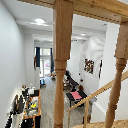 Duplex Manzanares Izq Amarillo Temporal Apartment Madrid Luaran gambar