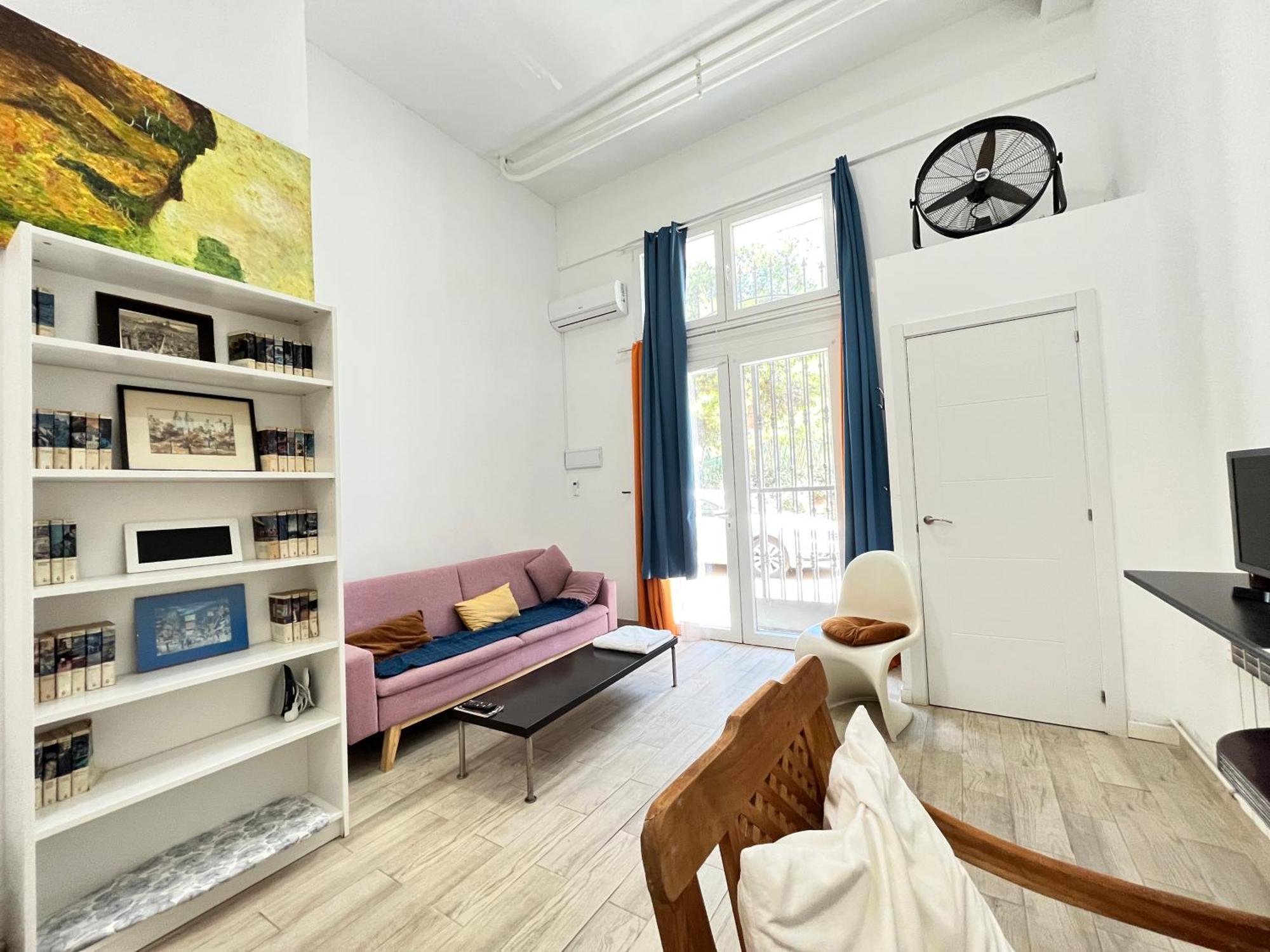 Duplex Manzanares Izq Amarillo Temporal Apartment Madrid Luaran gambar