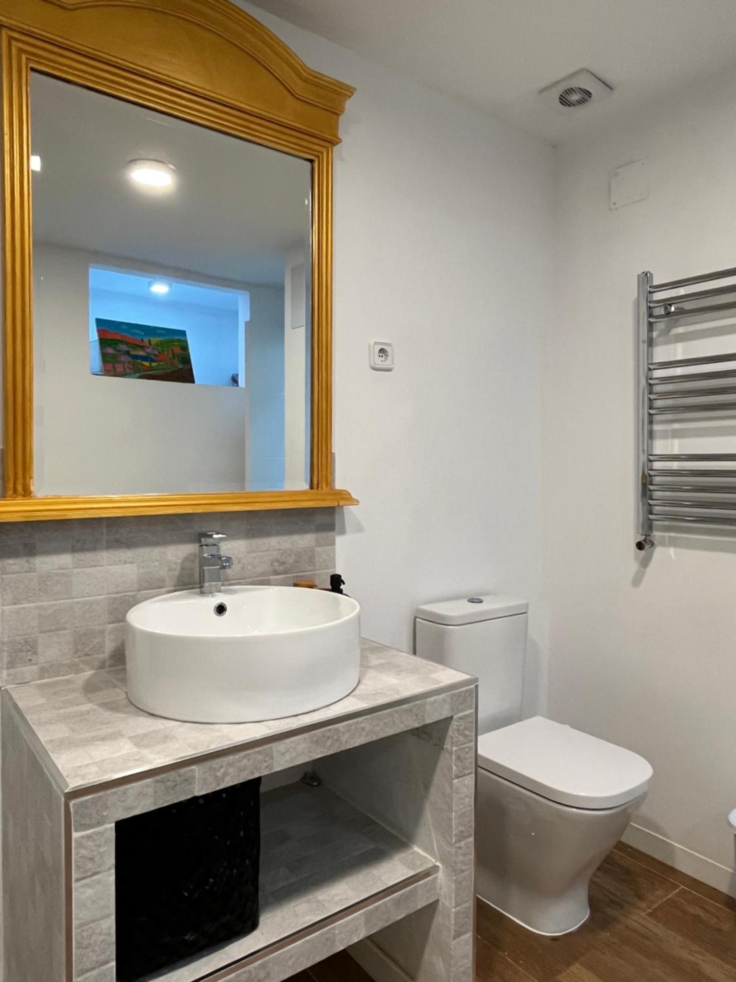Duplex Manzanares Izq Amarillo Temporal Apartment Madrid Luaran gambar
