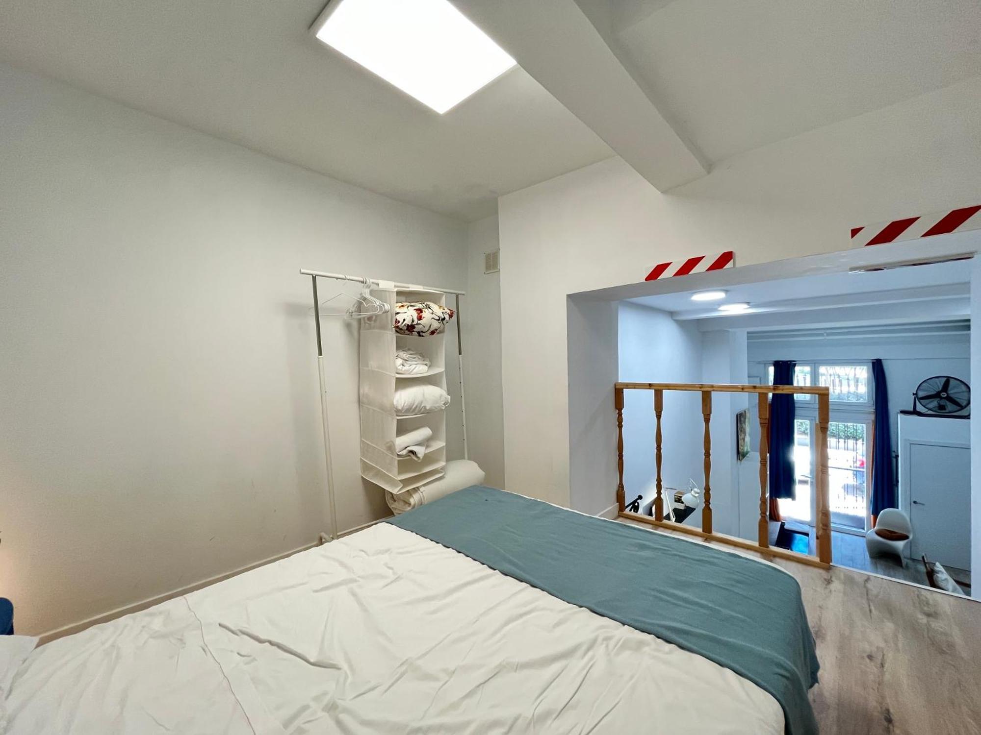 Duplex Manzanares Izq Amarillo Temporal Apartment Madrid Luaran gambar