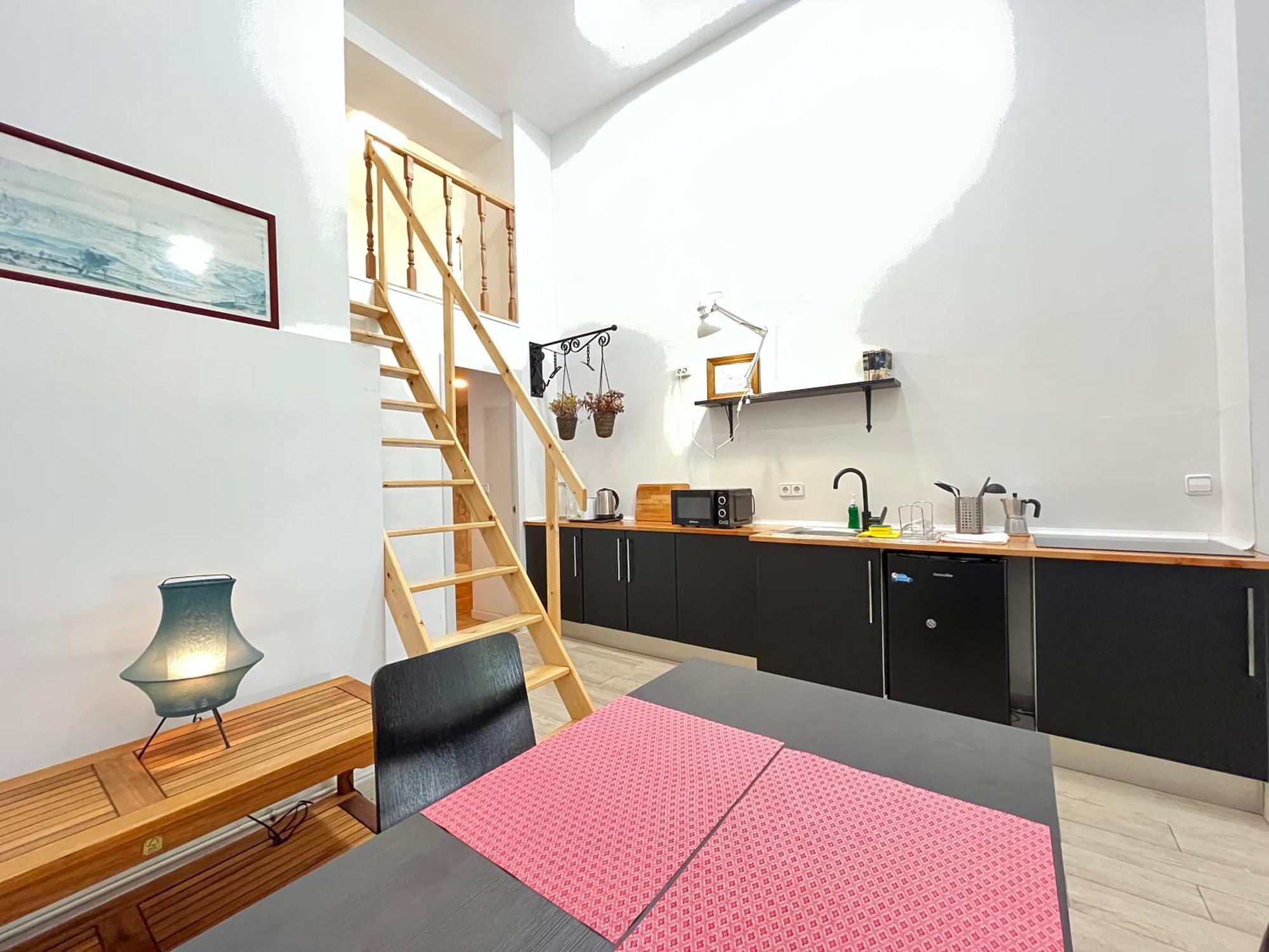 Duplex Manzanares Izq Amarillo Temporal Apartment Madrid Luaran gambar