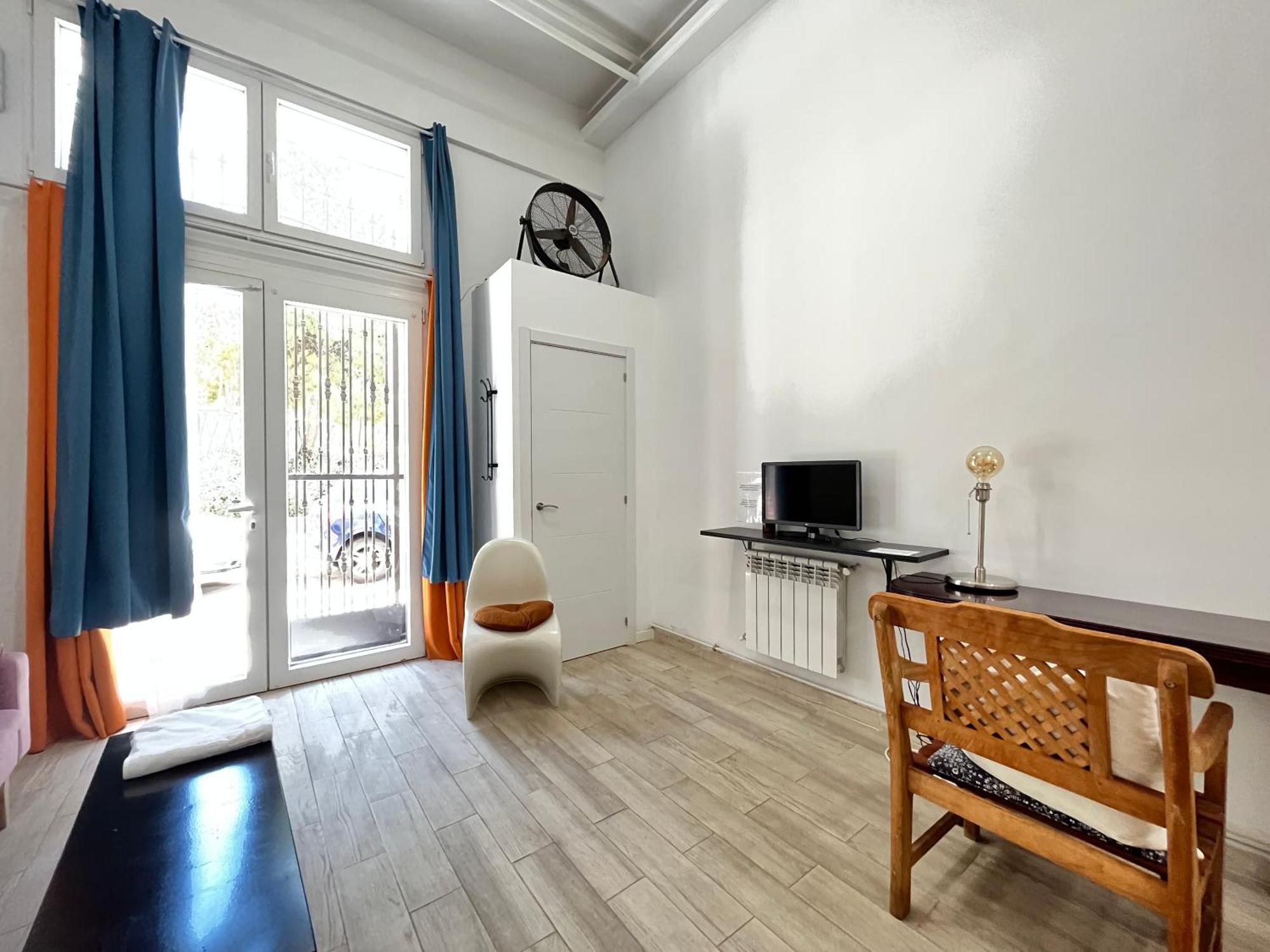 Duplex Manzanares Izq Amarillo Temporal Apartment Madrid Luaran gambar