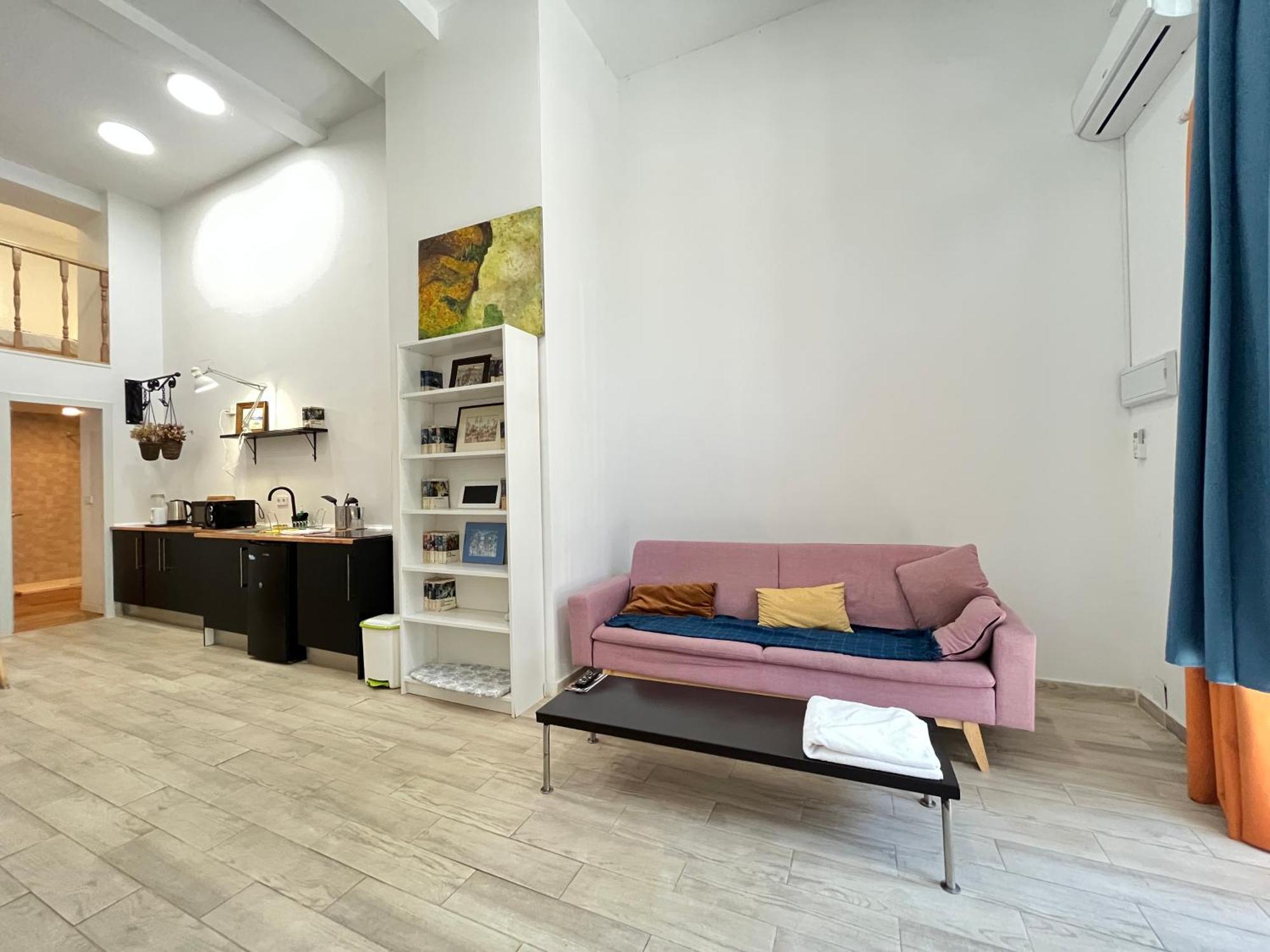 Duplex Manzanares Izq Amarillo Temporal Apartment Madrid Luaran gambar