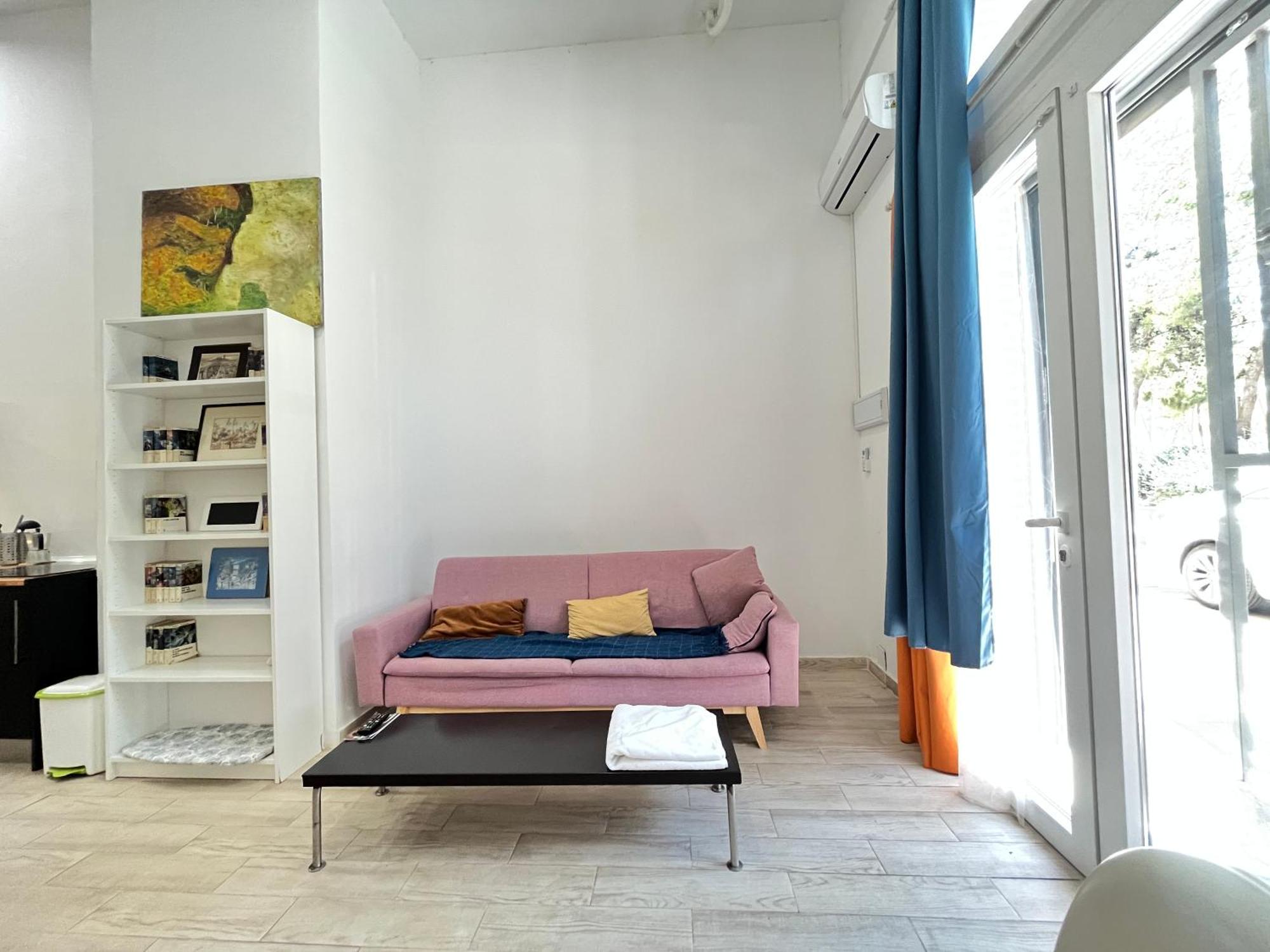 Duplex Manzanares Izq Amarillo Temporal Apartment Madrid Luaran gambar