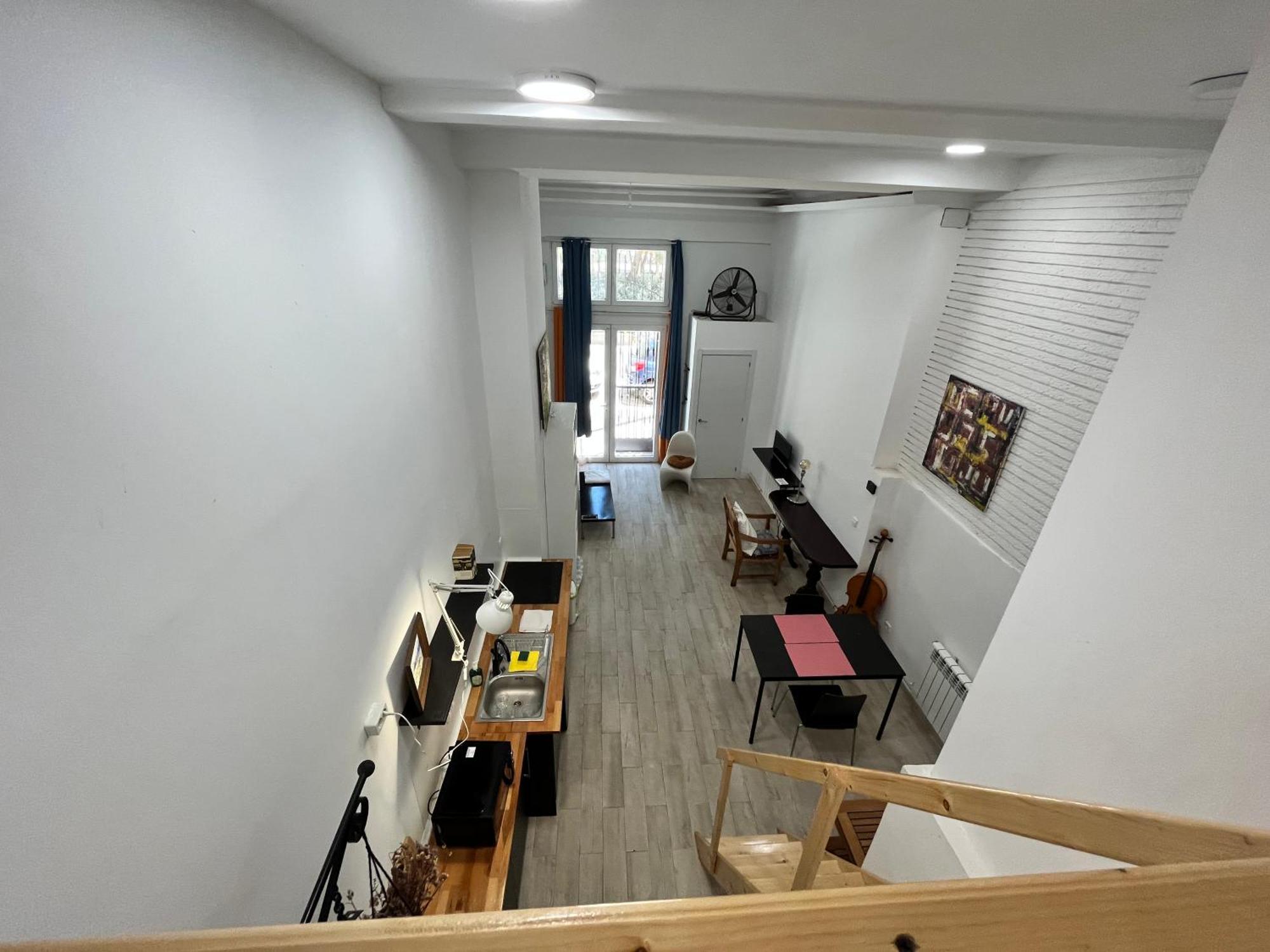 Duplex Manzanares Izq Amarillo Temporal Apartment Madrid Luaran gambar