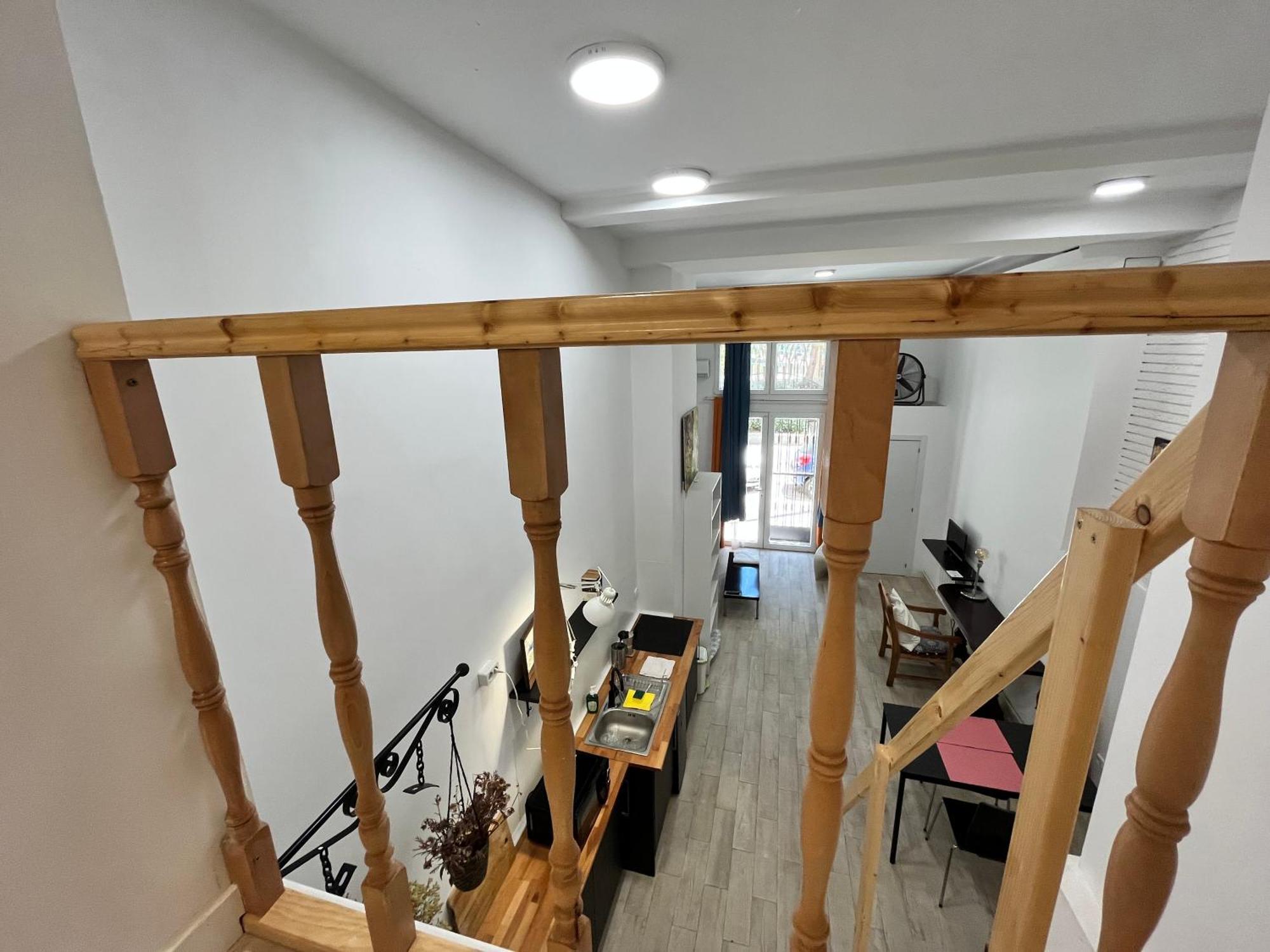 Duplex Manzanares Izq Amarillo Temporal Apartment Madrid Luaran gambar