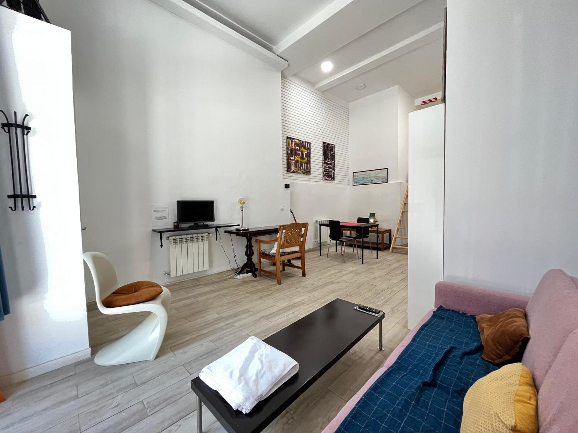 Duplex Manzanares Izq Amarillo Temporal Apartment Madrid Luaran gambar