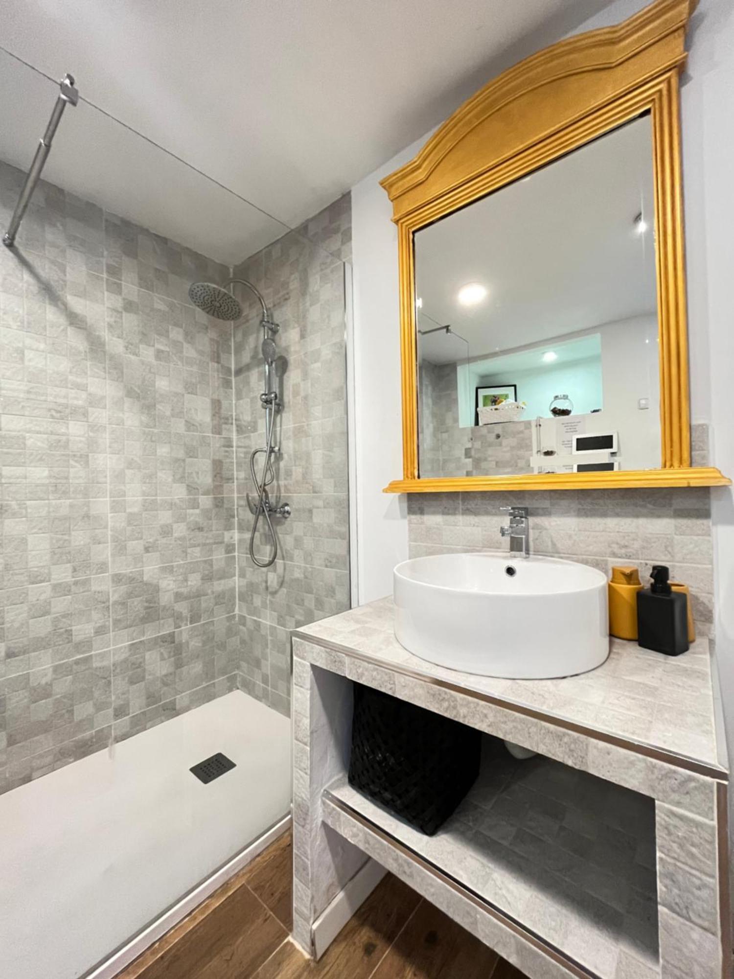 Duplex Manzanares Izq Amarillo Temporal Apartment Madrid Luaran gambar